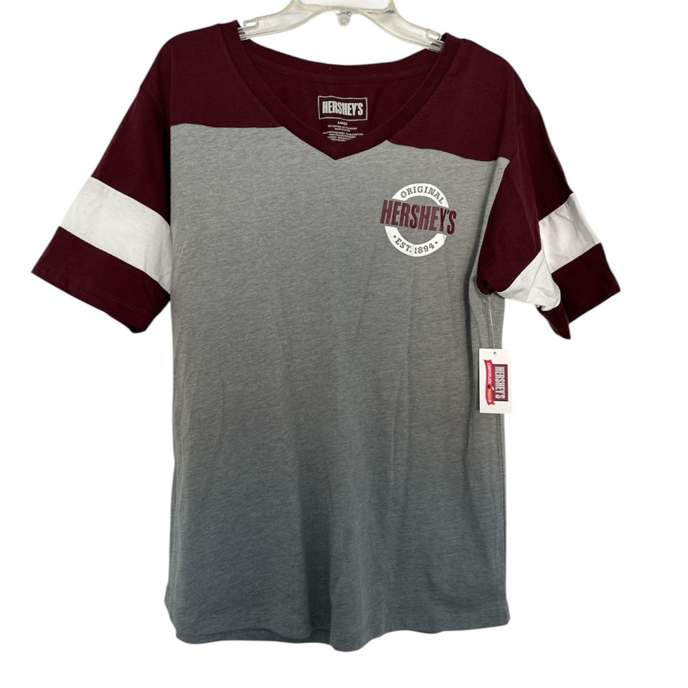 Hershey's Women's V-Neck Tee